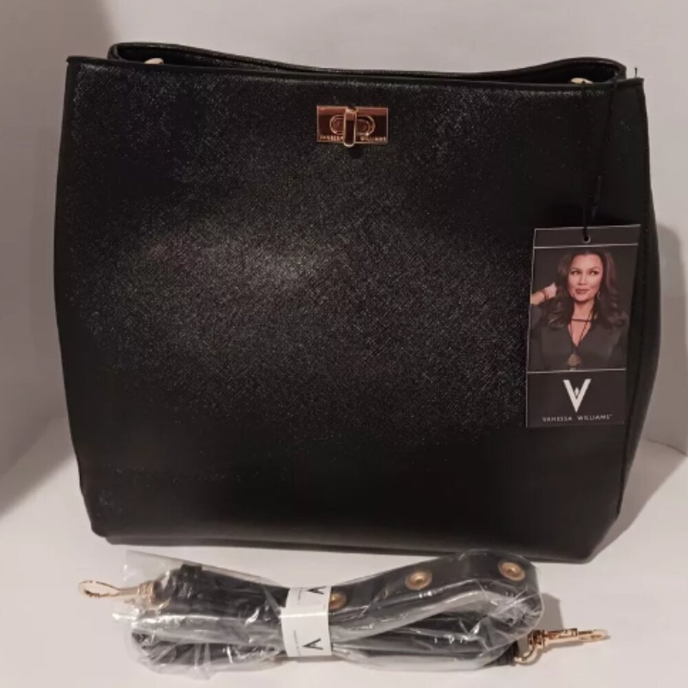 Vanessa Williams Posh Hobo Bag